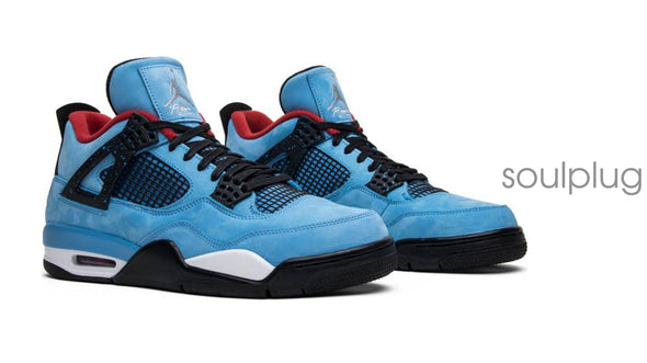 Travis Scott x Air Jordan 4 Retro 'Cactus Jack'