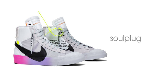 OFF-WHITE x Blazer Studio Mid ‘Queen’