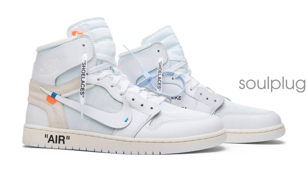 OFF-WHITE x Air Jordan 1 Retro High OG 'White' 2018