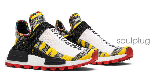 PHARRELL x NMD HUMAN RACE SOLAR PACK '3MPOW3R'