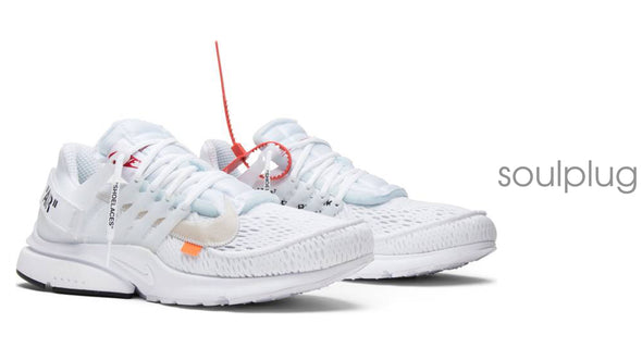 OFF-WHITE x Air Presto 'White'