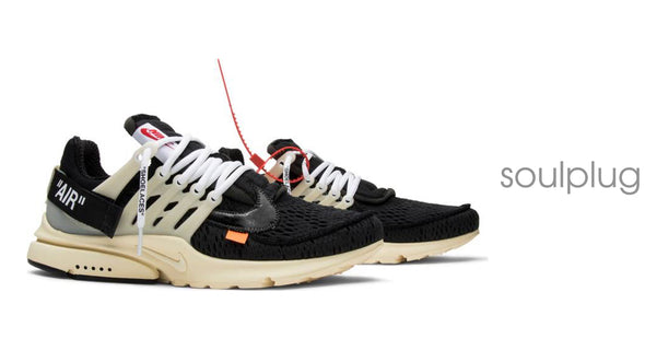OFF-WHITE x Air Presto