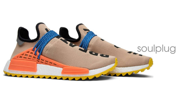 PHARRELL x NMD HUMAN RACE 'PALE NUDE'
