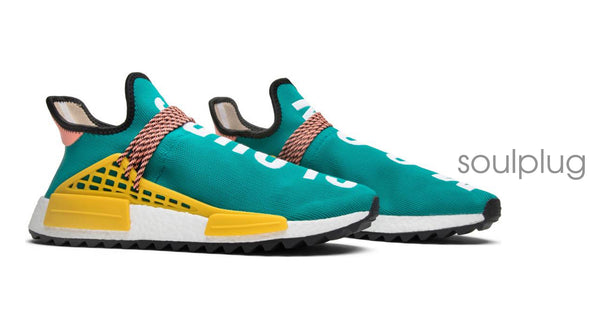 PHARRELL x NMD HUMAN RACE 'TEAL'
