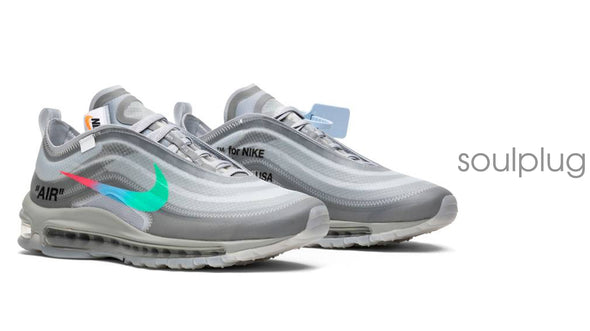 OFF-WHITE x Air Max 97 'Menta'