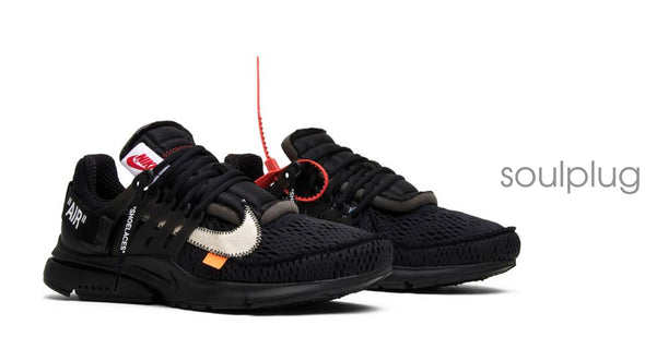 OFF-WHITE x Air Presto 'Black'