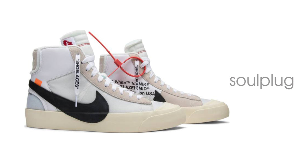 OFF-WHITE x Blazer Mid