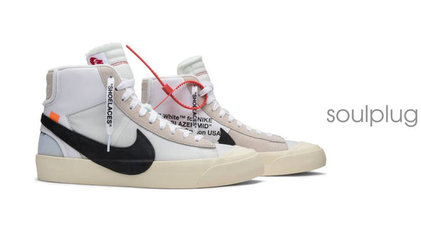 OFF-WHITE x Blazer Mid