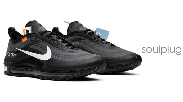 OFF-WHITE x Air Max 97 'TRIPLE BLACK'
