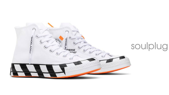 OFF-WHITE x Chuck 70 'White'
