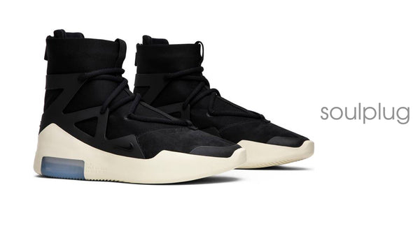 Air Fear Of God 1 'Black'