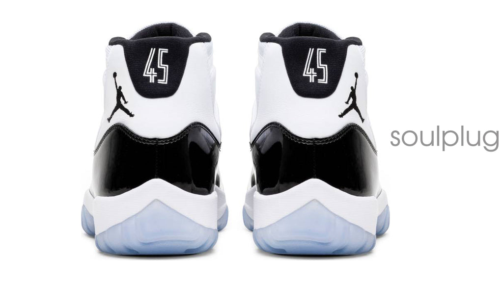 AIR JORDAN 11 RETRO 'CONCORD' 2018