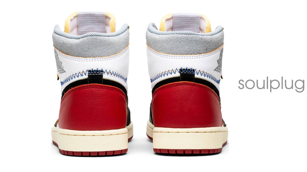 UNION X AIR JORDAN 1 RETRO 'BLACK TOE'