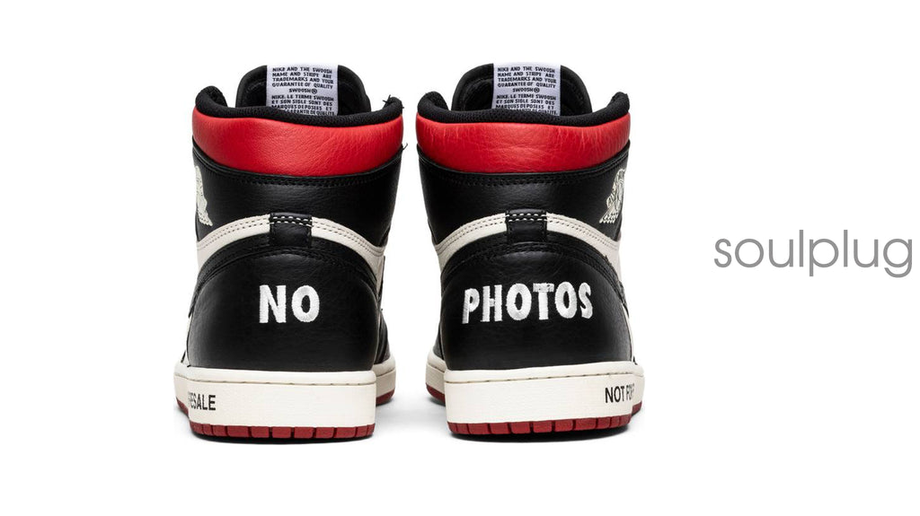 Air Jordan 1 Retro High OG NRG 'Not For Resale'