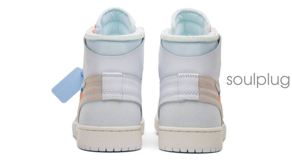 OFF-WHITE x Air Jordan 1 Retro High OG 'White' 2018