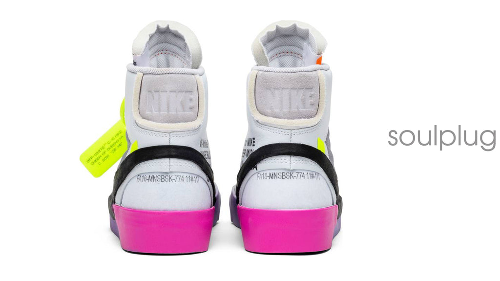 OFF-WHITE x Blazer Studio Mid ‘Queen’