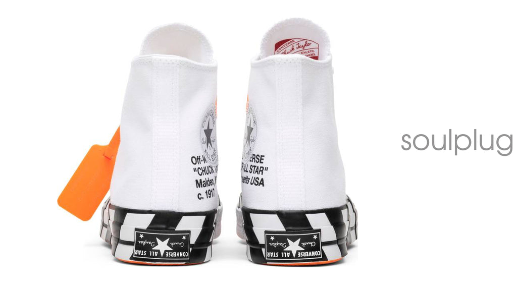 OFF-WHITE x Chuck 70 'White'