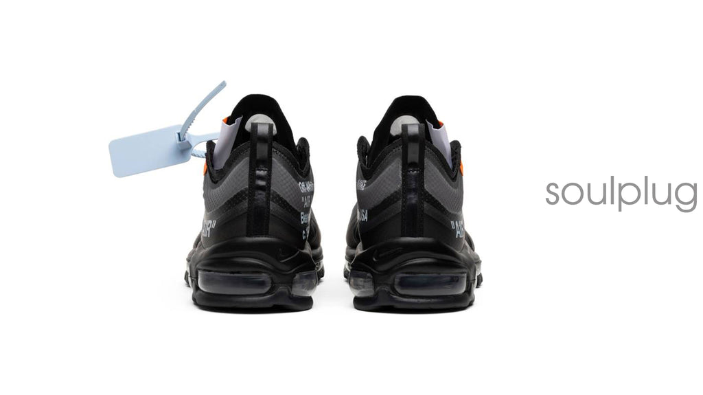 OFF-WHITE x Air Max 97 'TRIPLE BLACK'