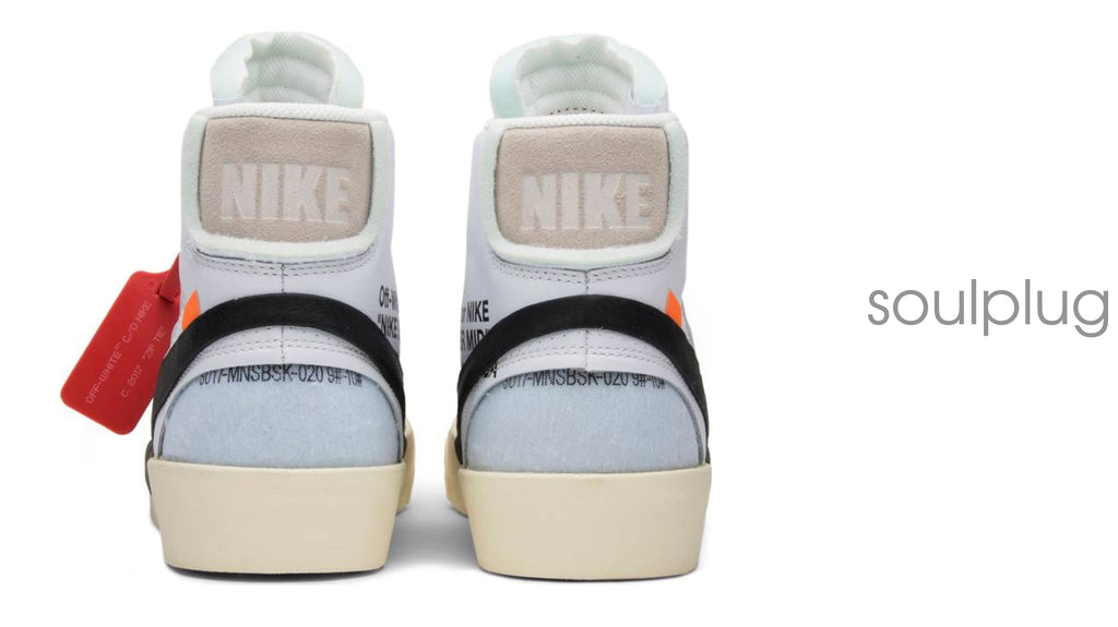 OFF-WHITE x Blazer Mid
