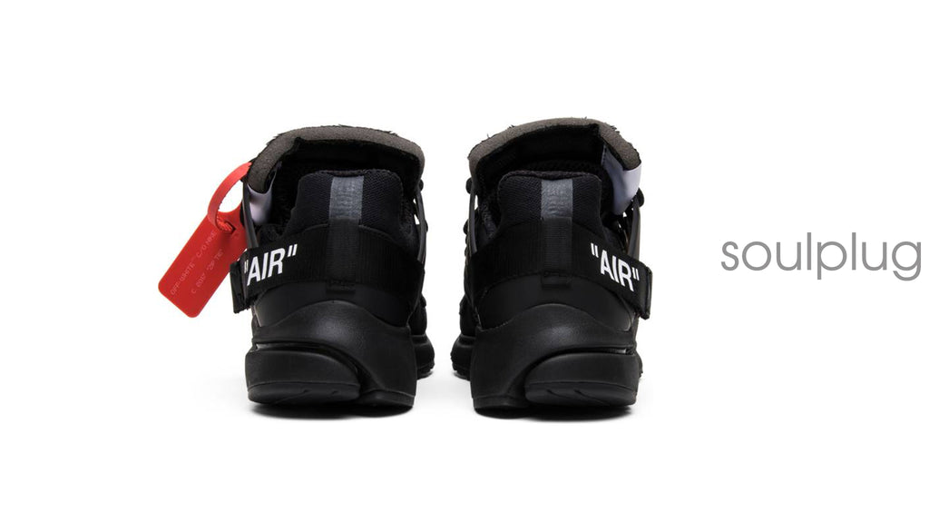 OFF-WHITE x Air Presto 'Black'