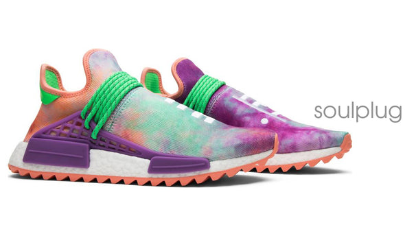 Pharrell x NMD Trail Holi 'Chalk Coral'