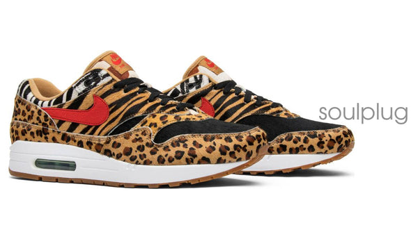 Atmos x Air Max 1 DLX 'Animal Pack'