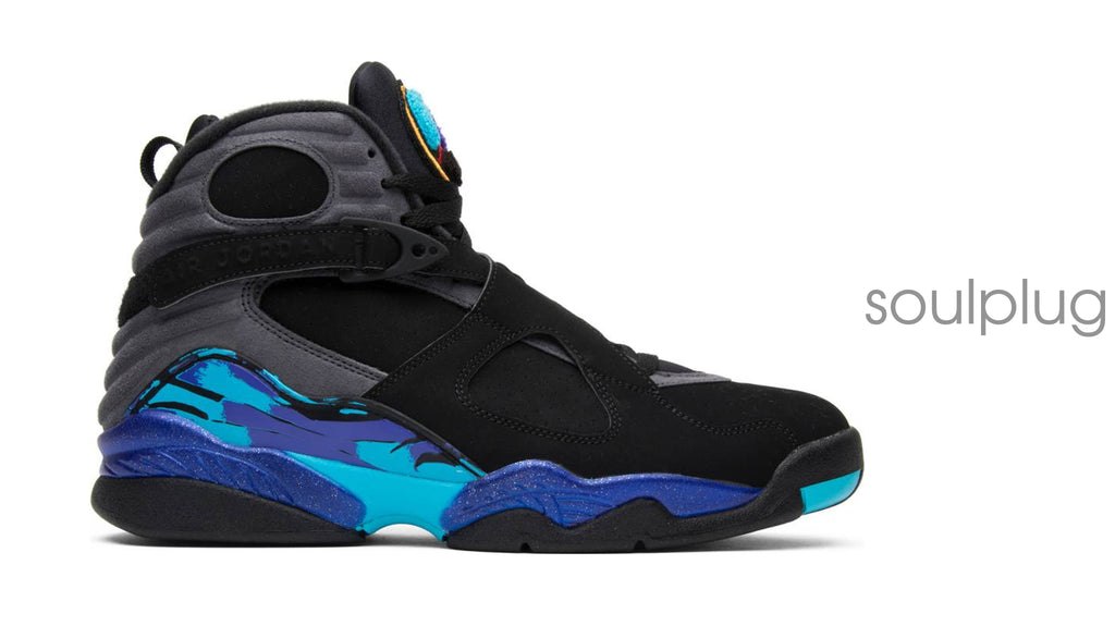 Air Jordan 8 Retro ' Aqua' 2015