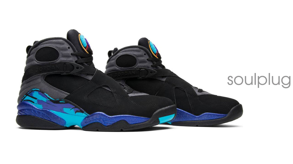 Air Jordan 8 Retro ' Aqua' 2015