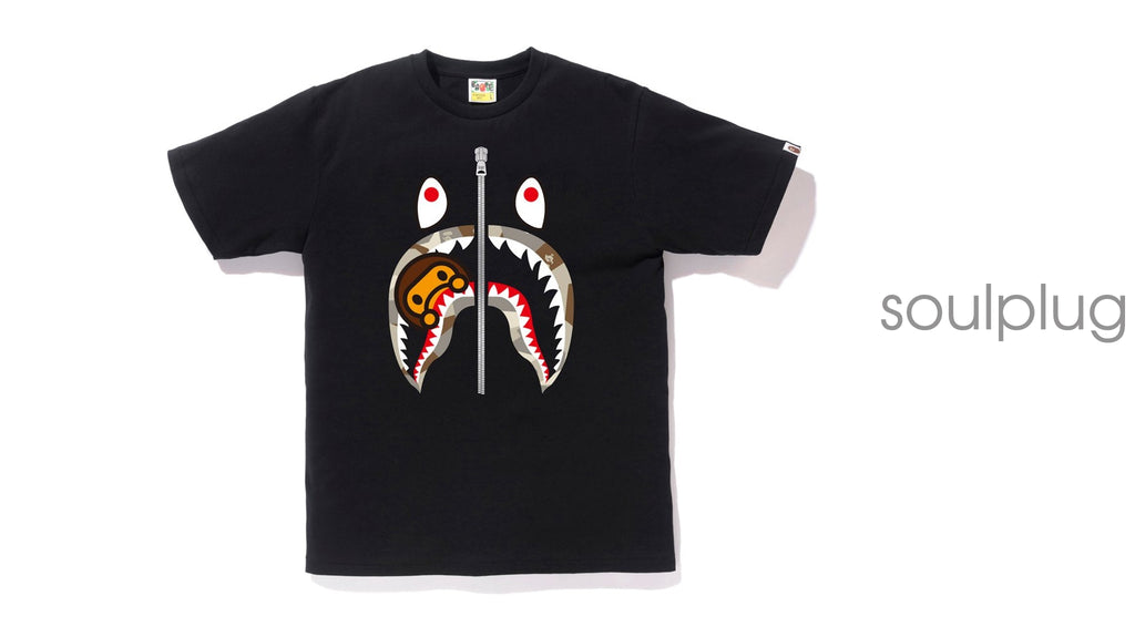 BAPE SHARK MILO TEE