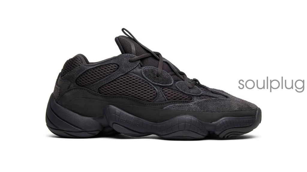 YEEZY 500 BLACK