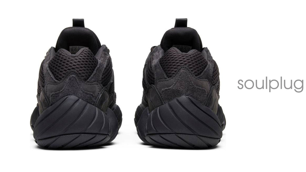 YEEZY 500 BLACK