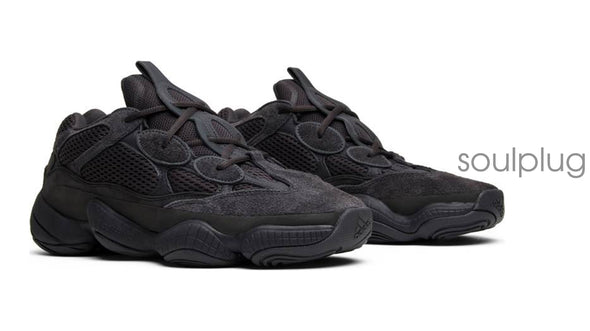YEEZY 500 BLACK