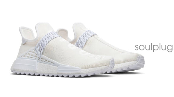 Pharrell x NMD Trail Holi 'Blank Canvas'