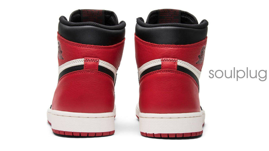 Air Jordan 1 Retro High OG 'Bred Toe'