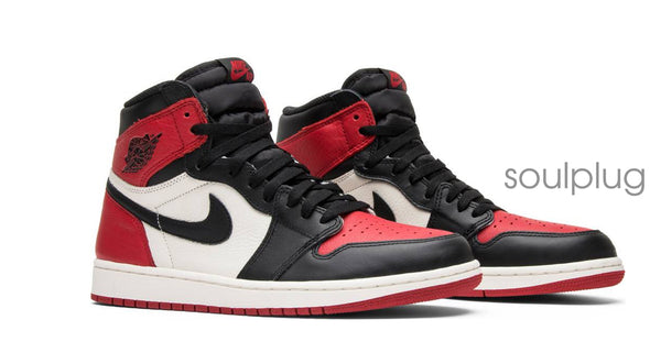 Air Jordan 1 Retro High OG 'Bred Toe'