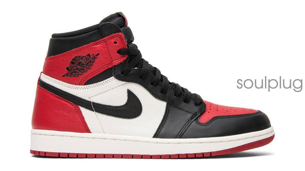 Air Jordan 1 Retro High OG 'Bred Toe'