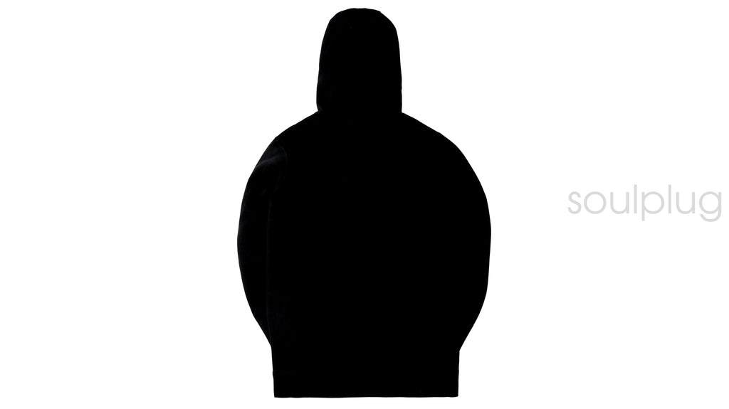 KITH X NIKE JUST US HOODIE 'BLACK'