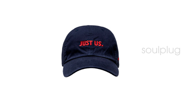 KITH X NIKE JUST US CAP 'NAVY'