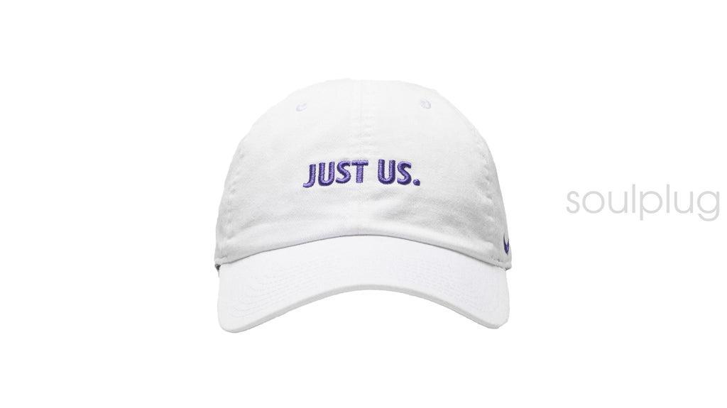 KITH X NIKE JUST US CAP 'WHITE'
