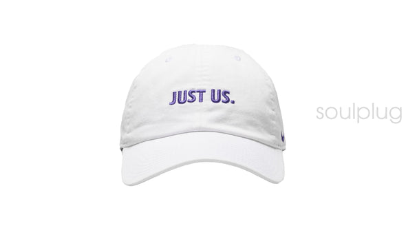 KITH X NIKE JUST US CAP 'WHITE'