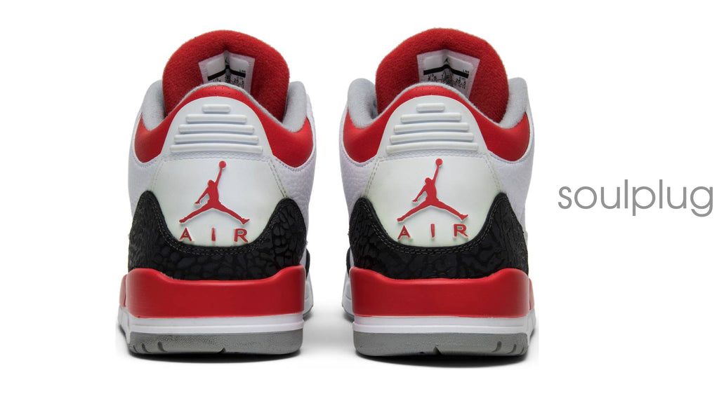 AIR JORDAN 3 RETRO 'FIRE RED' 2013