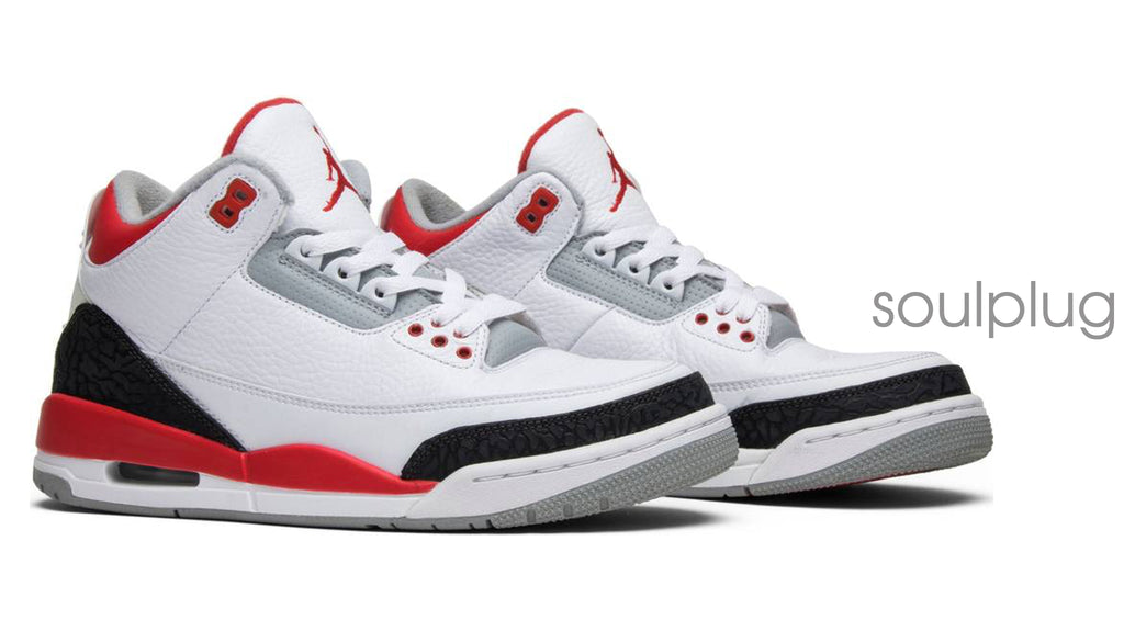 AIR JORDAN 3 RETRO 'FIRE RED' 2013