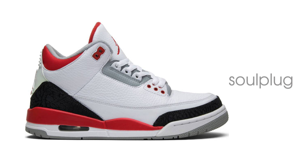 AIR JORDAN 3 RETRO 'FIRE RED' 2013