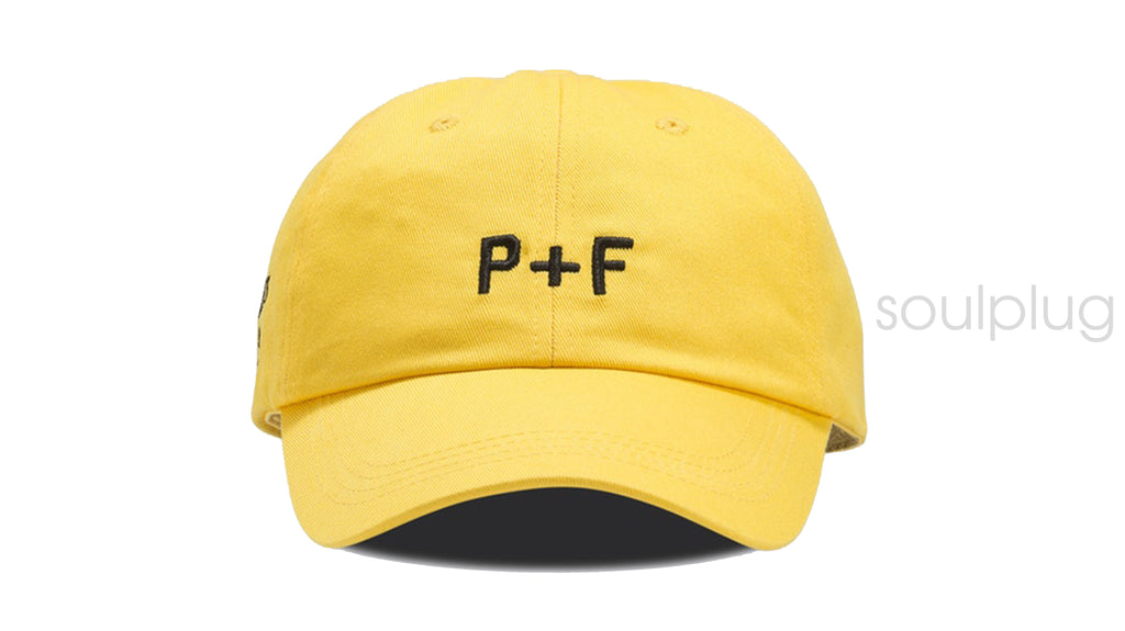 Places + Faces Cap 'Yellow'