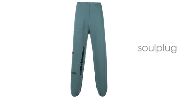 YEEZY CALABASAS TRACK PANTS "HOSPITAL BLUE'