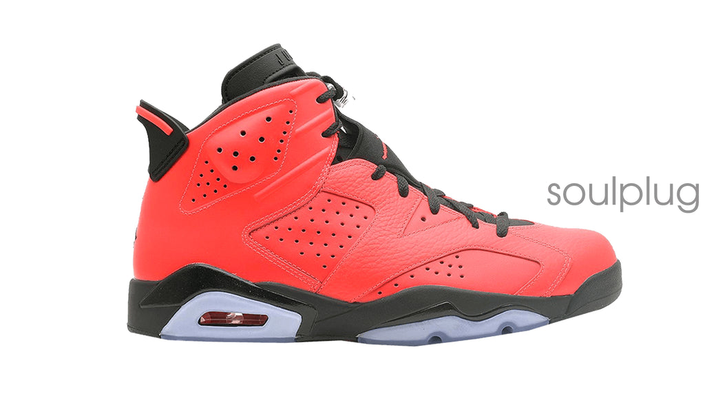 AIR JORDAN 6 RETRO 'INFRARED 23'