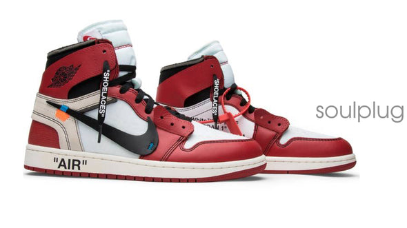 OFF-WHITE x Nike Air Jordan 1