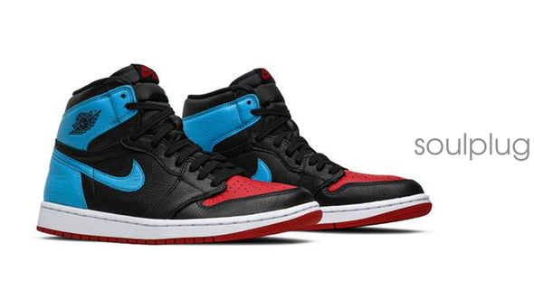 Air Jordan 1 High OG 'UNC To Chicago'