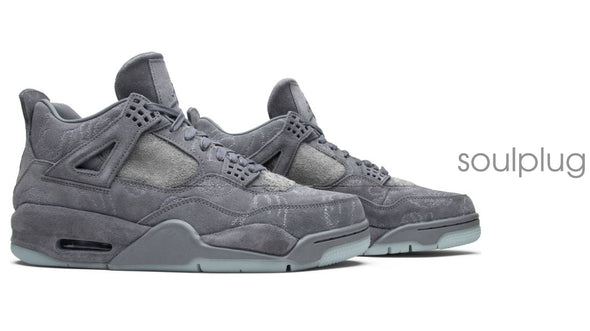 KAWS Air Jordan 4 Cool Grey