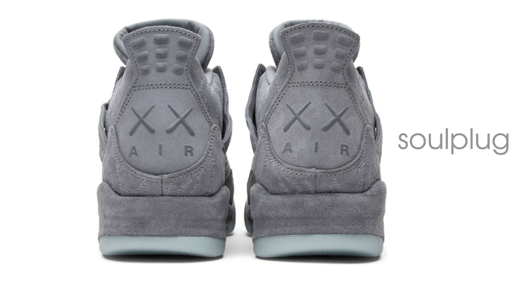KAWS Air Jordan 4 Cool Grey